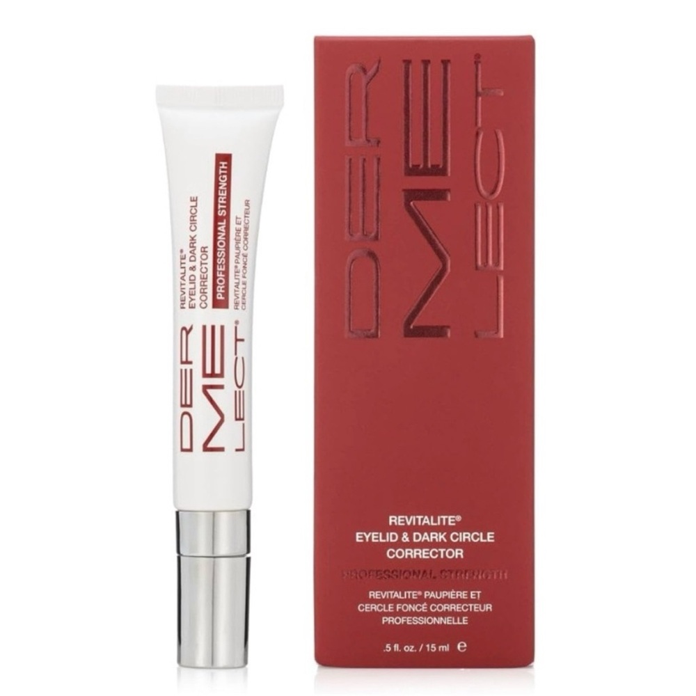 Dermelect Professional Strength Eye Cream Firming Dark circle NEW
